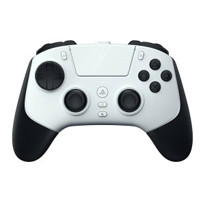 Razer Raiju V3 Pro (White Edition) PlayStation 5 & PC �p���C�����X e�X�|�[�c�R���g���[���[