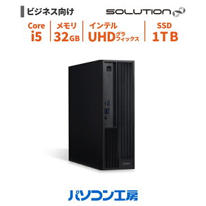 �r�W�l�X�f�X�N�g�b�v�p�\�R�� �V�i Core i5-14400/32GB/1TB SSD/Windows 11 BTO