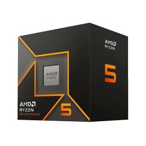 AMD Ryzen 5 9500F BOX AMD CPU Ryzen 9000 �V���[�Y �f�X�N�g�b�v�E�v���Z�b�T�[