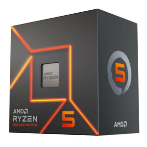 AMD Ryzen 5 7500F BOX AMD Ryzen 7000 �V���[�Y �f�X�N�g�b�v�E�v���Z�b�T�[