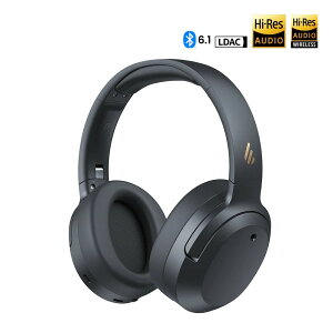 Edifier W820NB Plus Gen2 Dark Gray ���|�I�Ȗv�����B������֐i�������n�C���]�Ή����C�����X�w�b�h�z��