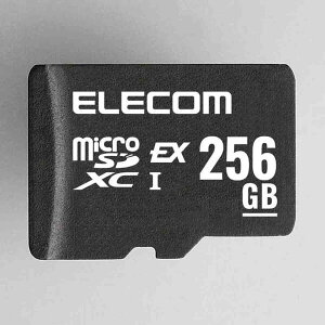 ELECOM MF-MSE256GU13R microSD Express�Ή��������[�J�[�h