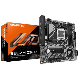 GIGABYTE B850M D3HP Ver2 (�p�\�R���H�[���胂�f��) AMD B850�`�b�v�Z�b�g���ځAMicro-ATX�}�U�[�{�[�h�ł��B