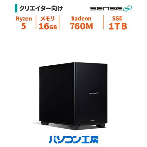 �f�X�N�g�b�v�p�\�R�� �V�i Ryzen 5 8600G/16GB/1TB SSD/Windows 11
