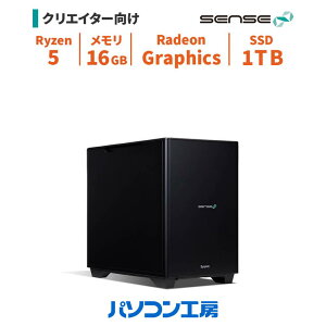 �f�X�N�g�b�v�p�\�R�� �V�i Ryzen 5 5500GT/16GB/1TB SSD/Windows 11