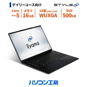�m�[�g�p�\�R�� Copilot+ PC �V�i 14�^/Core Ultra 5 325/16GB/500GB SSD/Windows 11 BTO