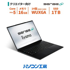 �m�[�g�p�\�R�� Copilot+ PC �V�i 14�^/Core Ultra 5 325/16GB/1TB SSD/Windows 11 BTO