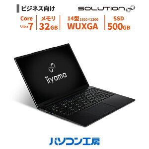�r�W�l�X�m�[�g�p�\�R�� Copilot+ PC �V�i 14�^/Core Ultra 7 355/32GB/500GB SSD/Windows 11 Pro BTO