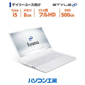 �m�[�g�p�\�R�� �V�i 15.6�^/Core i5-13420H/8GB/500GB SSD/Windows 11