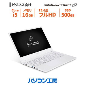 �r�W�l�X�m�[�g�p�\�R�� �V�i 15.6�^/Core i5-13420H/16GB/500GB SSD/Windows 11 Pro BTO