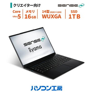 3�N�ۏ� �m�[�g�p�\�R�� Copilot+ PC �V�i 14�^/Core Ultra 5 325/16GB/1TB SSD/Windows 11 BTO