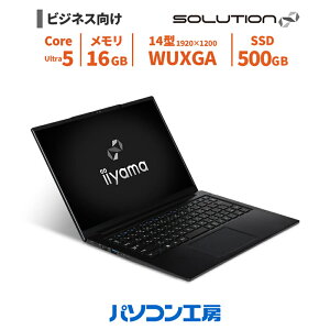 3�N�ۏ� �r�W�l�X�m�[�g�p�\�R�� Copilot+ PC �V�i 14�^/Core Ultra 5 325/16GB/500GB SSD/Windows 11 Pro BTO