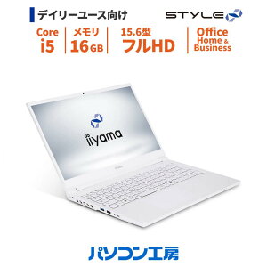 �m�[�g�p�\�R�� �V�i Office Home & Business/15.6�^/Core i5-13420H/16GB/500GB SSD/Windows 11 BTO Office�t��
