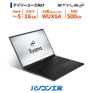 �m�[�g�p�\�R�� Copilot+ PC �V�i 16�^/Core Ultra 5 325/16GB/500GB SSD/Windows 11 BTO