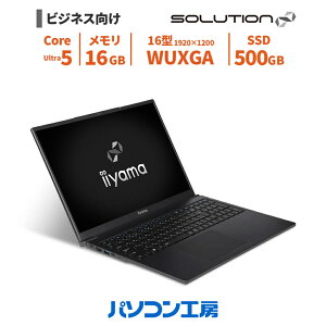 �r�W�l�X�m�[�g�p�\�R�� Copilot+ PC �V�i 16�^/Core Ultra 5 325/16GB/500GB SSD/Windows 11 Pro BTO