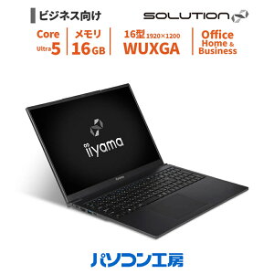 �r�W�l�X�m�[�g�p�\�R�� Copilot+ PC �V�i Office Home & Business/16�^/Core Ultra 5 325/16GB/500GB SSD/Windows 11 Pro BTO