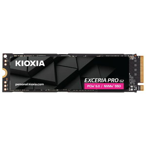 KIOXIA SSD-CK2.0N5PRG2J EXCERIA PRO G2 2TB KIOXIA SSD EXCERIA PRO G2