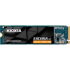KIOXIA SSD-CK1.0N5G3/J EXCERIA G3 1TB KIOXIA SSD EXCERIA G3