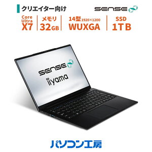 �m�[�g�p�\�R�� Copilot+ PC �V�i 14�^/Core Ultra X7 358H/32GB/1TB SSD/Windows 11 BTO