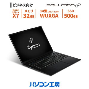 �r�W�l�X�m�[�g�p�\�R�� Copilot+ PC �V�i 14�^/Core Ultra X7 358H/32GB/500GB SSD/Windows 11 Pro BTO