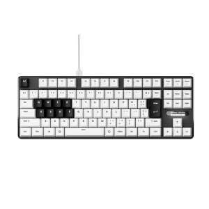 Pulsar PCMK 3 HE TKL JIS White ���C�X�C�b�`�𓋍ڂ���80%�T�C�Y�̃z�[���G�t�F�N�g�Q�[�~���O�L�[�{�[�h