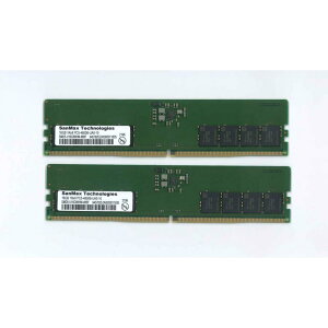 SANMAX UCD5-U32G88HB-48B-D (16GB 2���g) �f�X�N�g�b�v�p������ PC5-38400(DDR5-4800) 16GB UDIMM Non-ECC Hynix 2��