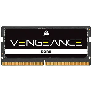 Corsair CMSX24GX5M1A5200C44 (24GB 1��) VENGEANCE DDR5 SODIMM 24GB (1x24GB) DDR5 5200MT/s CL44