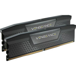 Corsair CMK32GX5M2B6000Z38 (16GB 2���g) VENGEANCE 32GB (2x16GB) DDR5 DRAM 6000MT/s CL38 Memory Kit Black