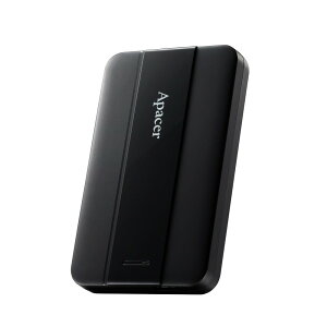 Apacer AC237 4TB Jet Black AC237 USB 3.2 Gen 1 �|�[�^�u���n�[�h�f�B�X�N�h���C�u