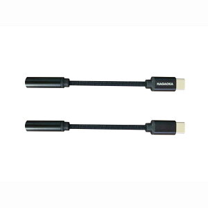 �i�K�I�J�g���[�f�B���O NTYPECAD01BK 3.5mm�I�[�f�B�I�ϊ��A�_�v�^ �u���b�N