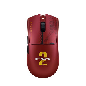 Razer Viper V3 Pro EVANGELION (EVA-02) Edition �w�G���@���Q���I���x�R���{ ���y�ʃ��C�����X�Q�[�~���O�}�E�X
