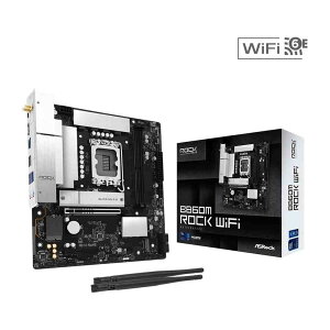 ASRock B860M Rock WiFi B860���� MicroATX�}�U�[�{�[�h