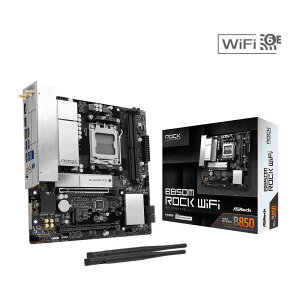 ASRock B850M Rock WiFi B850���� MicroATX�}�U�[�{�[�h