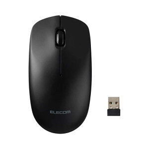 ELECOM M-LE10DRBK USB�������w���}�E�X[3�{�^��/L�T�C�Y]