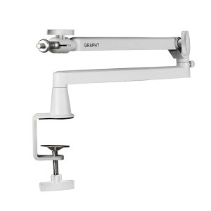 GRAPHT ���[�v���t�@�C�� MICROPHONE ARM Pure White