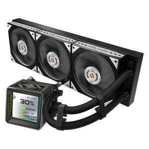 ASRock Steel Legend Dark 360 LCD �u���b�N