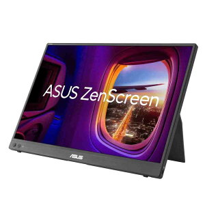 ASUS ZenScreen MB16FC �|�[�^�u�����j�^�[ - 16�C���` 16:10 WUXGA(1920 × 1200)IPS�p�l�� FSC Mix �F��