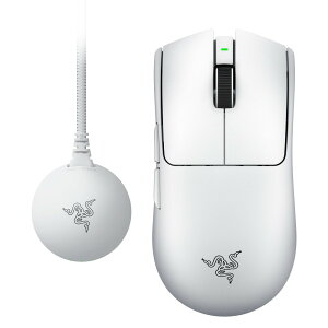 Razer Viper V4 Pro (White Edition) ���y�ʍ��E�Ώ̌^���C�����Xe�X�|�[�c�Q�[�~���O�}�E�X �z���C�g