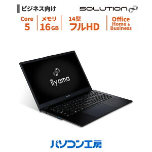�r�W�l�X�m�[�g�p�\�R�� �V�i Office Home & Business/14�^/Core 5 120U/16GB/500GB SSD/Windows 11 BTO