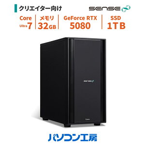 �f�X�N�g�b�v�p�\�R�� �V�i Core Ultra 7 270K Plus+����/RTX 5080/32GB/1TB SSD/Windows 11 BTO