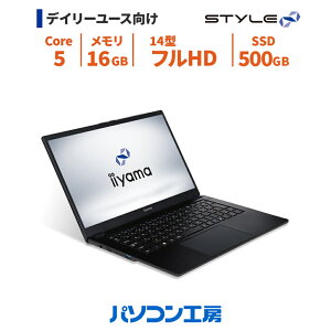 3�N�ۏ� �m�[�g�p�\�R�� �V�i 14�^/Core 5 120U/16GB/500GB SSD/Windows 11 BTO