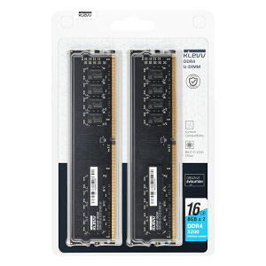 ESSENCORE KD48GU880-32N220D (8GB 2��) Klevv U-DIMM DDR4 �X�^���_�[�h�E�f�X�N�g�b�v�p����