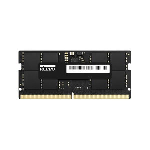 ESSENCORE KD5BGSA80-56G460A (32GB 1��) Klevv SO-DIMM DDR5 �X�^���_�[�h�E�m�[�gPC�p����