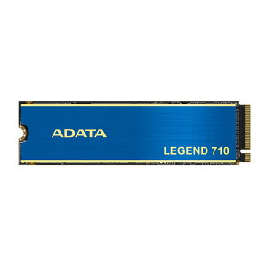 ADATA ALEG-710-512GCS-I LEGEND 710 512GB LEGEND 710 PCIe Gen3 x4 M.2 2280 �\���b�h�X�e�[�g�h���C�u 512GB