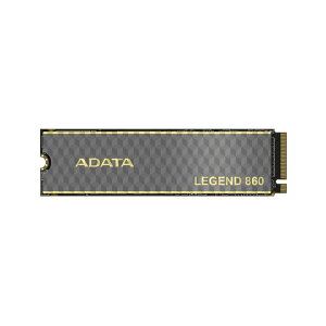 ADATA SLEG-860-2000GCS-I LEGEND 860 2TB LEGEND 860 PCIe Gen4 x4 M.2 2280 �\���b�h�X�e�[�g�h���C�u 2TB