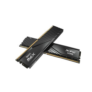 ADATA AX5U5600C4616G-DTLABBK-I (16GB 2���g) LANCER BLADE DDR5 ������ DDR5-5600MT/s CL46-45-45 16GB 2�� �u���b�N