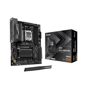 ASRock X870 Challenger WiFi AMD X870�`�b�v���� ATX�t�H�[���t�@�N�^�Ή��}�U�[�{�[�h