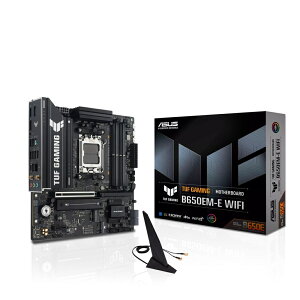 ASUS TUF GAMING B650EM-E WIFI �uTUF Gaming�v�V���[�YAMD B650E MicroATX�}�U�[�{�[�h