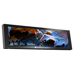 Thermalright Trofeo Vision 9.16 LCD Black 9.16�C���` IPS�f�B�v���C PC���j�^�����O �u���b�N