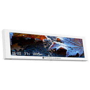 Thermalright Trofeo Vision 9.16 LCD White 9.16�C���` IPS�f�B�v���C PC���j�^�����O �z���C�g